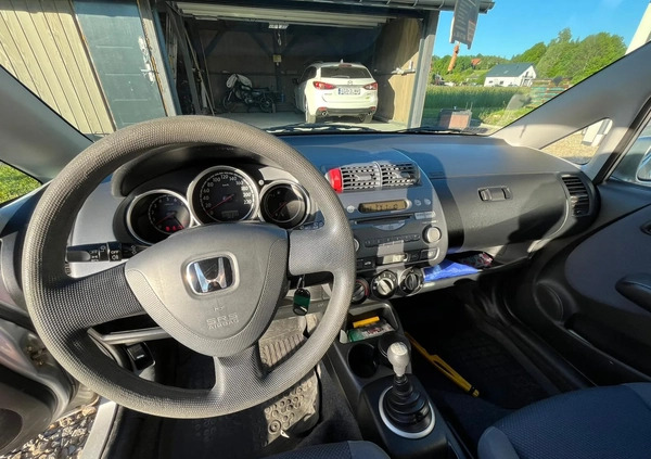 Honda Jazz cena 4999 przebieg: 208000, rok produkcji 2002 z Gorlice małe 92